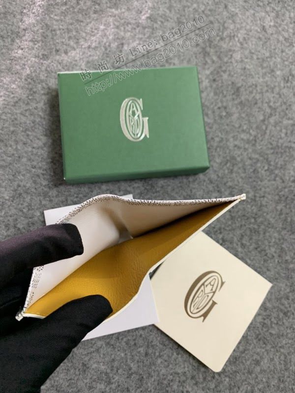 Goyard包 戈雅兩折卡包 Goyard對折卡包  glg1078